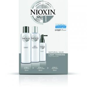 Nioxin 3D Hair System Loyalty Kit 1