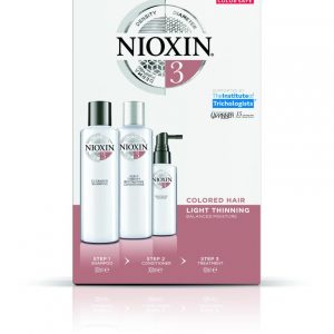 Nioxin 3D Hair System Loyalty Kit 3