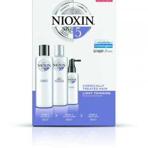 Nioxin 3D Hair System Loyalty Kit 5