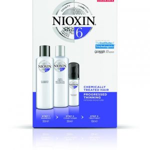 Nioxin 3D Hair System Loyalty Kit 6