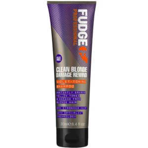 Fudge - Clean Blonde - Damage Rewind - Violet Toning Shampoo (250ml)