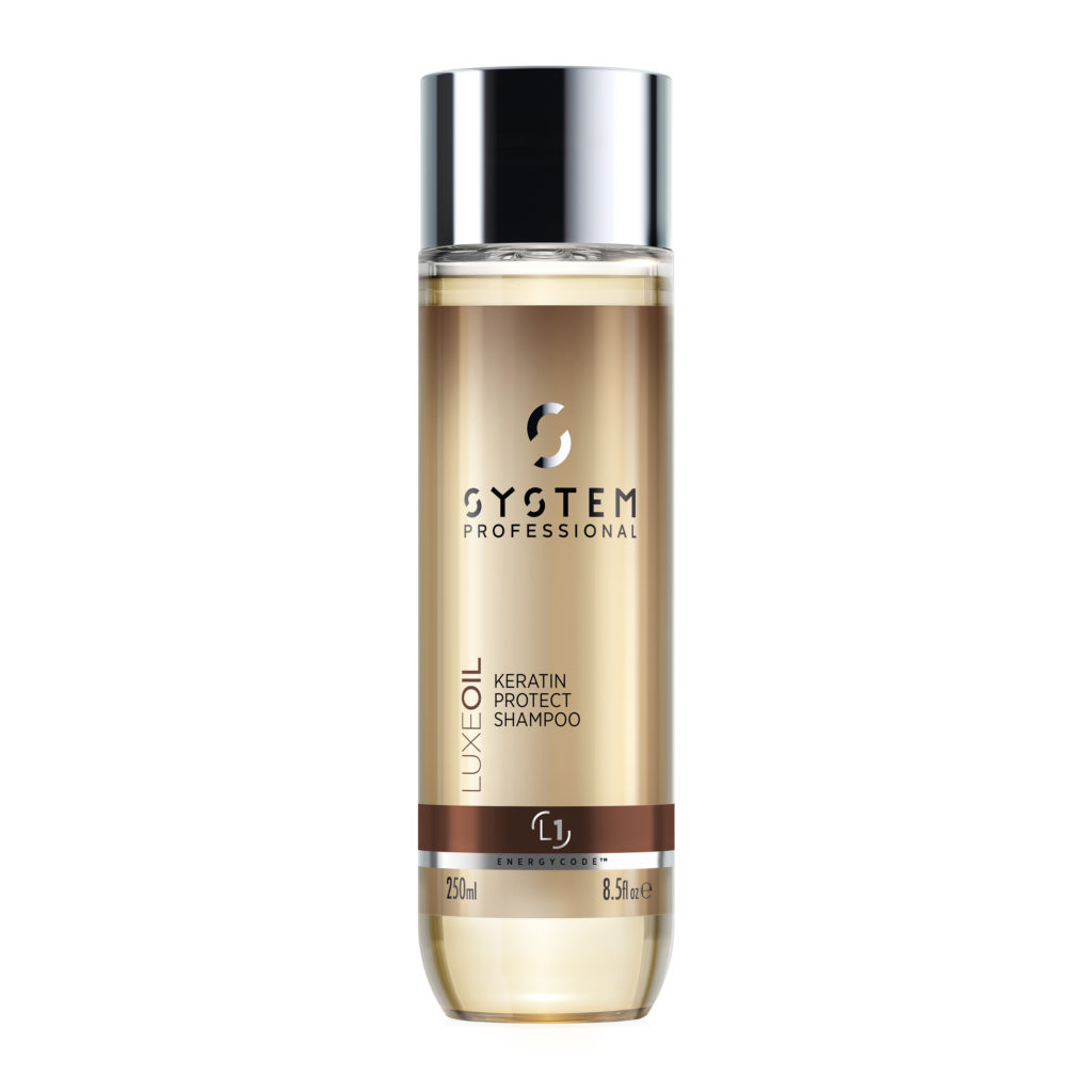 System Professional - LuxeOil - Keratin Protect Shampoo (250ml)