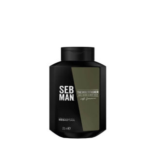 Seb MAN - The Multitasker - Hair, Beard & Body Wash (250 ml)