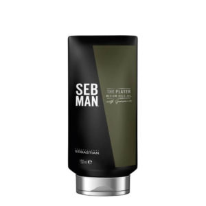 Seb MAN - The Player - Medium Hold Gel (150ml)