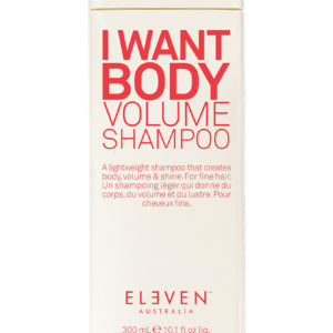 Eleven - I Want Body - Volume Shampoo (300ml)