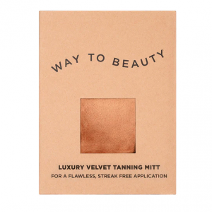 Way to Beauty - Luxury Velvet Tanning Mitt