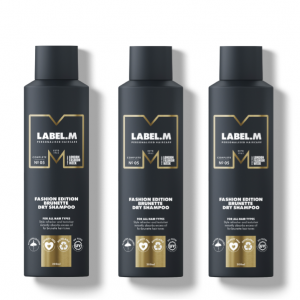 Label.M - Fashion Edition - Brunette Dry Shampoo - Þrennutilboð