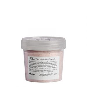 Davines - SOLU Sea Salt Scrub Cleanser (250ml)