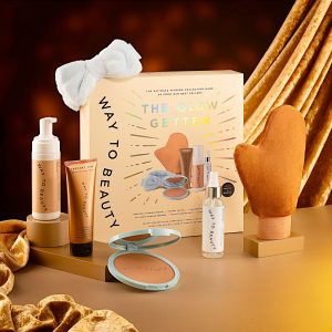 Way to Beauty – The Glow Getter Tanning Gift Set