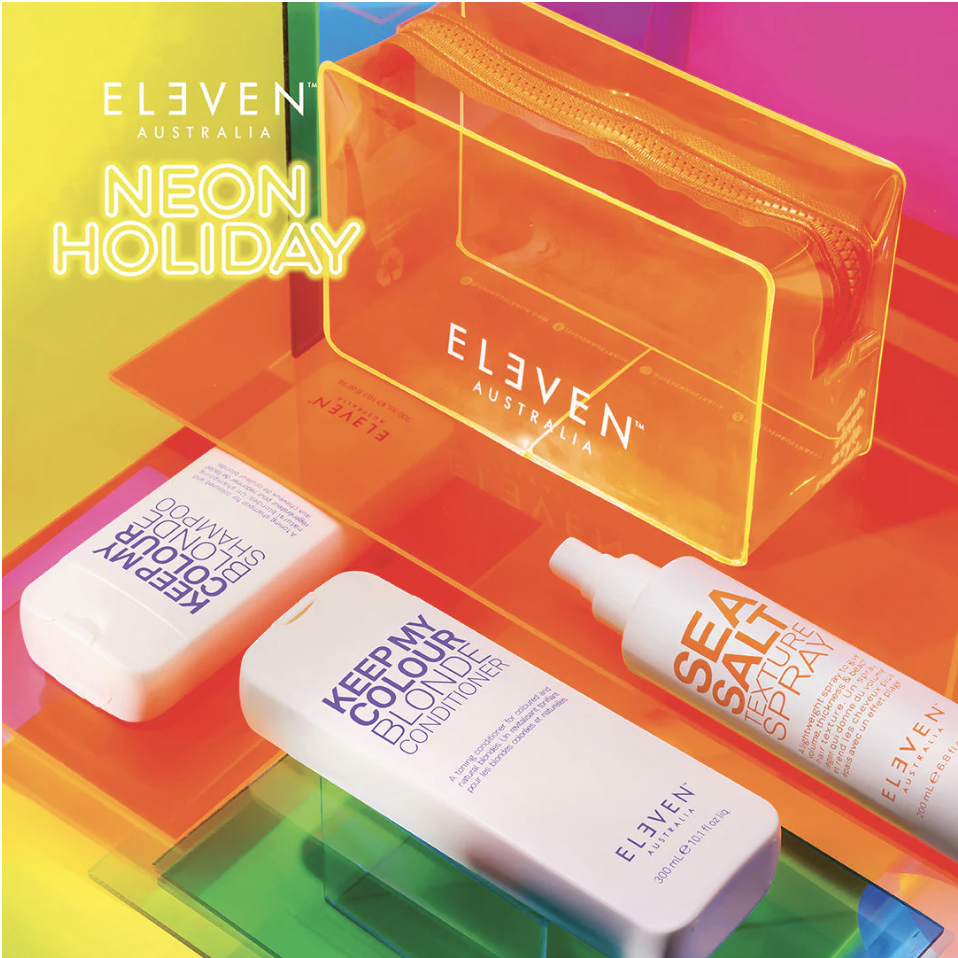 Eleven – Neon Holiday – Blonde Trio