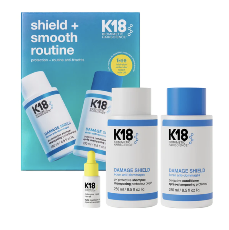 K18 – Shield + Smooth Routine