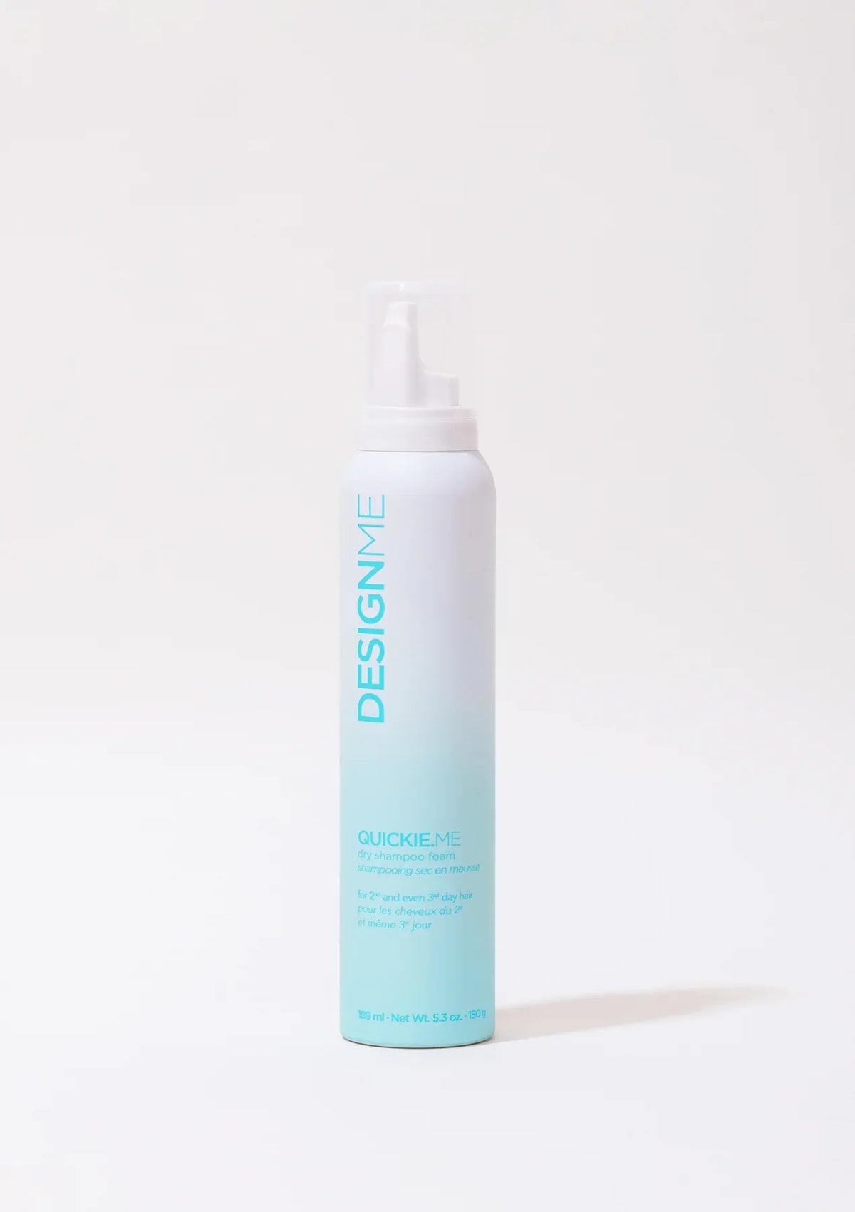 DesignME – Quickie.Me – Dry Shampoo Foam (189ml)