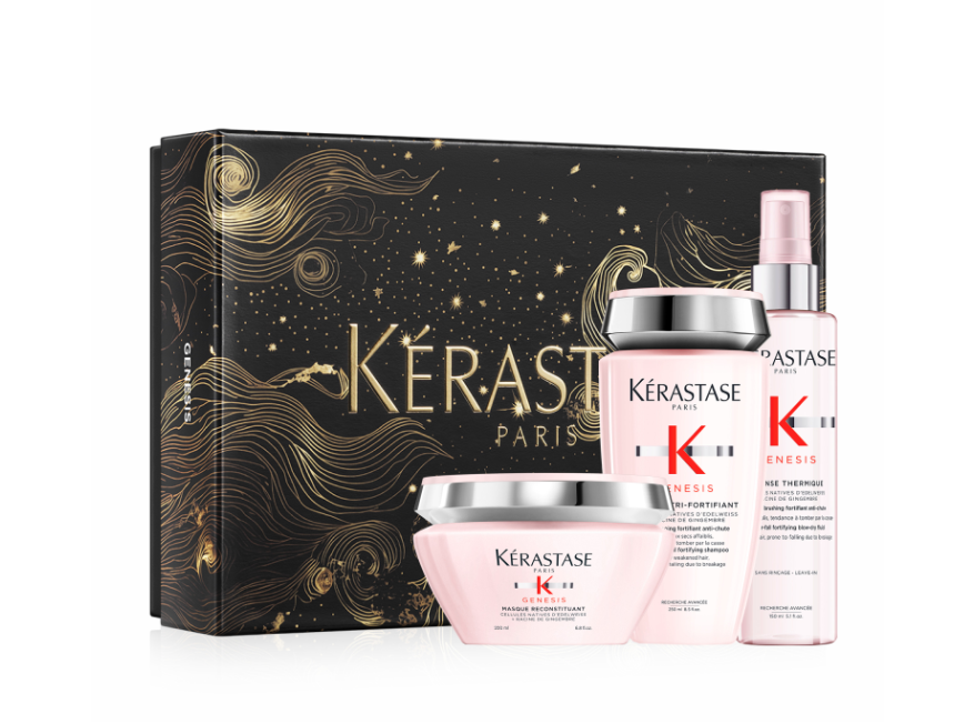 Kérastase – Luxury Holiday Gift Set – Genesis