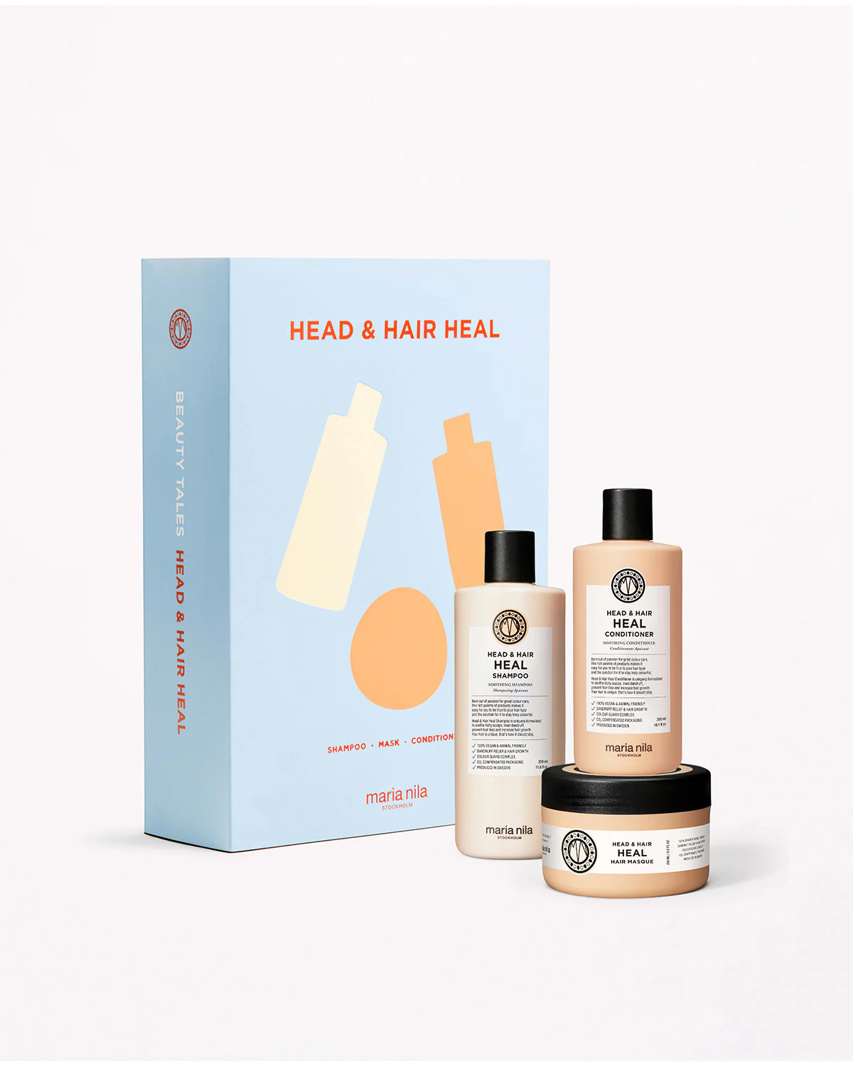 Maria Nila – Beauty Tales – Head & Hair Heal