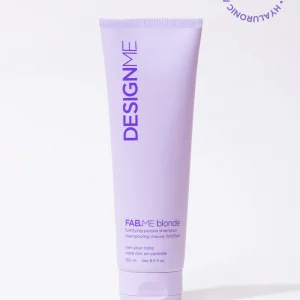 DesignME - Fab.Me Blonde - Fortifying Purple Shampoo (250ml)